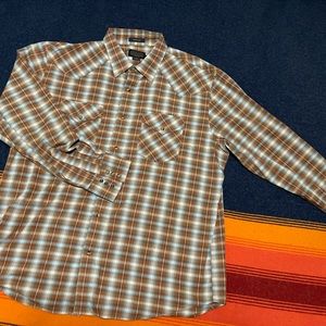 Pendleton XL Frontier long sleeve button down